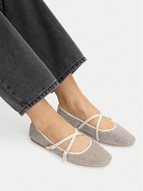 Steve Madden Baleriny Watchlist 11005277 Beżowy