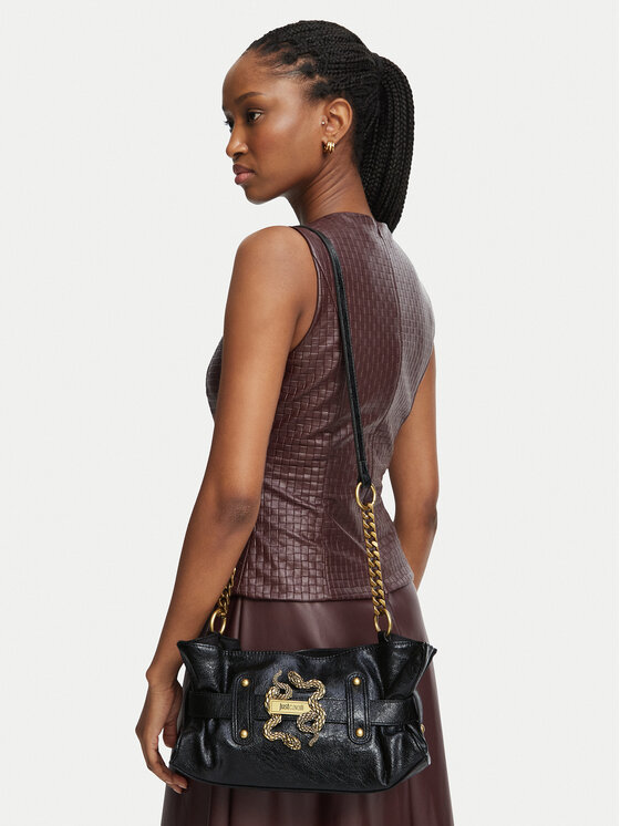 Just Cavalli Torebka 81RA4BE1 ZS969 Czarny