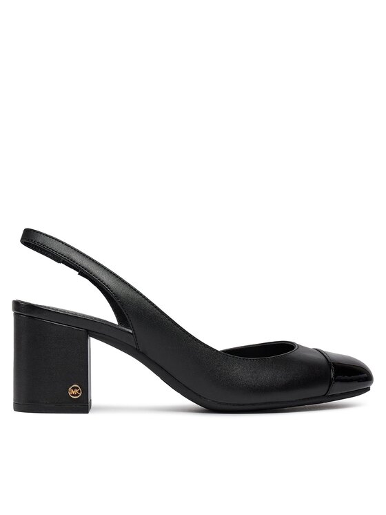 MICHAEL Michael Kors Czółenka Perla Flex Sling Pump 40R4PLMP1L Czarny