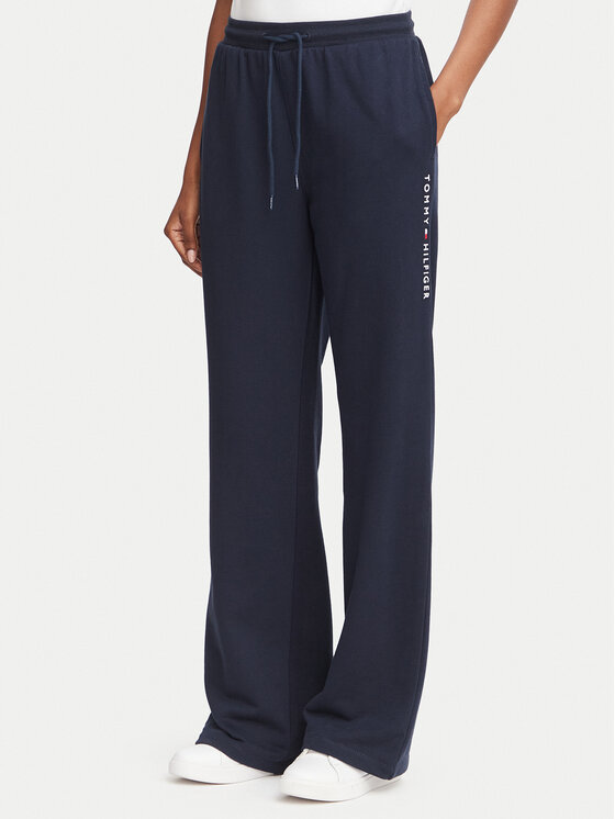 Tommy Hilfiger Spodnie dresowe UW0UW06620 Granatowy Regular Fit