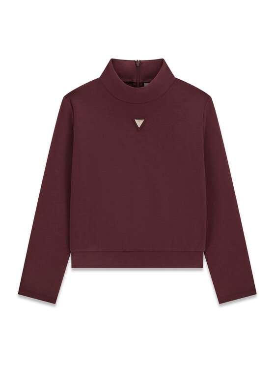 Guess Kids Sweter 183844 Czerwony Classic Fit