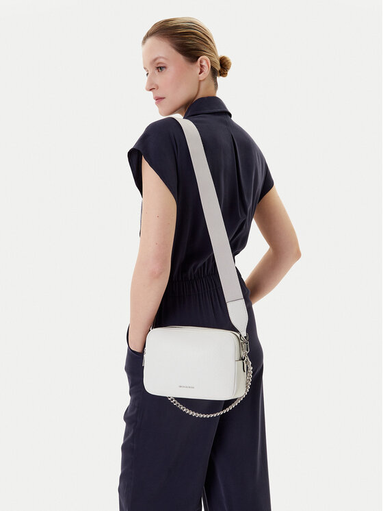 MICHAEL Michael Kors Torebka 32S5SYTC5L Biały
