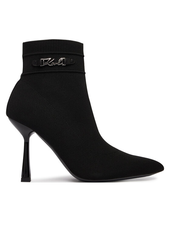 KARL LAGERFELD Botki Pandara KL31346A Czarny
