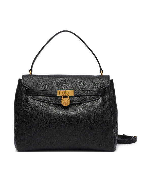 MICHAEL Michael Kors Torebka Hamilton 30F6ANXS7E Czarny