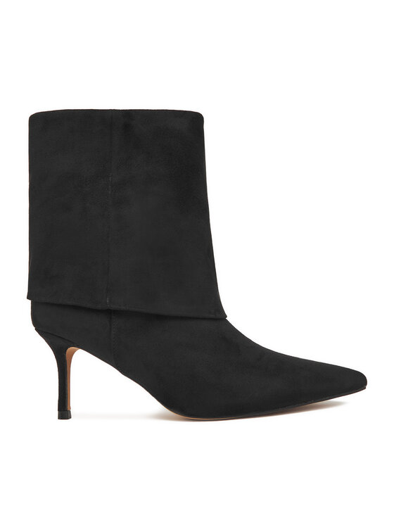 Nine West Botki CEO-JUMANAH-01 Czarny