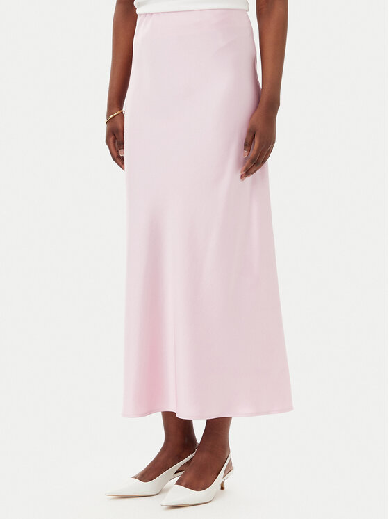 Imperial Spódnica maxi GHN4JBA Różowy Regular Fit