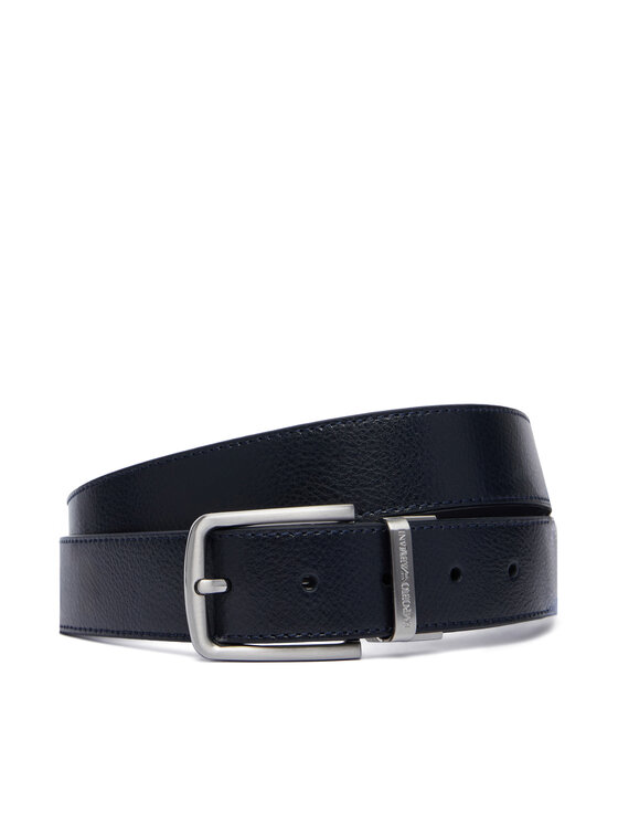 Emporio Armani Pasek EM007172 AF29130 MB084 Granatowy