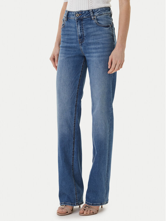 Fracomina Jeansy FP26SV8050D46002 Niebieski Straight Leg