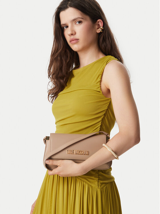 LOVE MOSCHINO Torebka JC4058PP1PLO0105 Beżowy