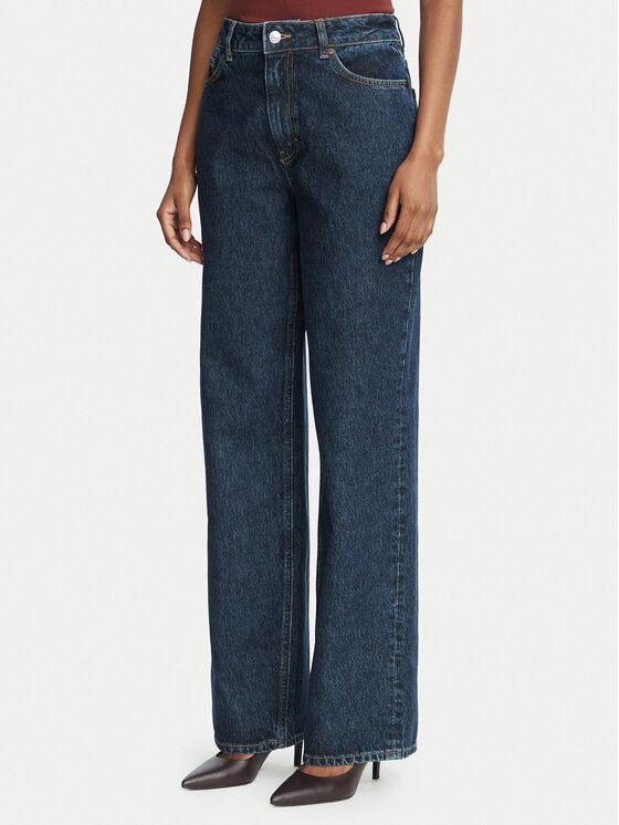 HUGO Jeansy 937_14 50569555 Niebieski Loose Fit