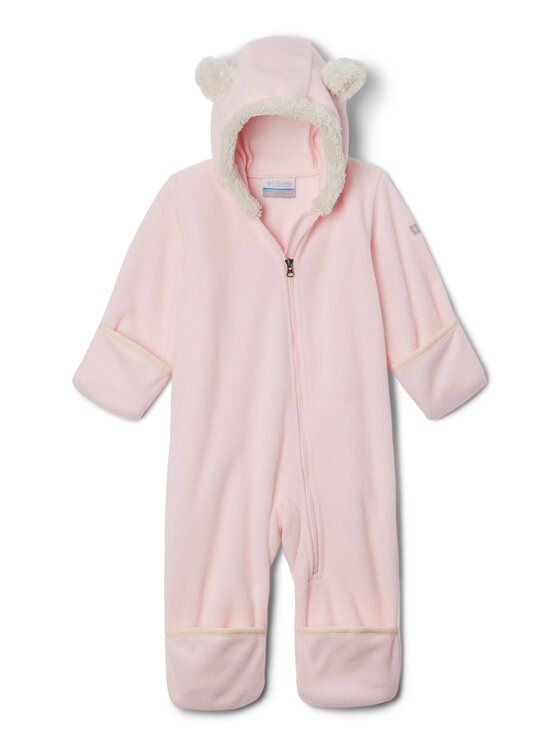 Columbia Kombinezon Tiny Bear™ Bunting 1523741 Czerwony Regular Fit