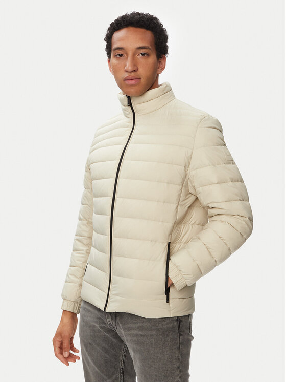 BOSS Kurtka zimowa Oden2 50549252 Beżowy Regular Fit