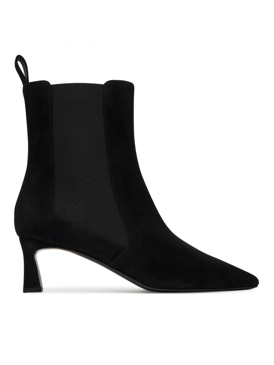 Pollini Botki SA21015M0NTA0000 Czarny