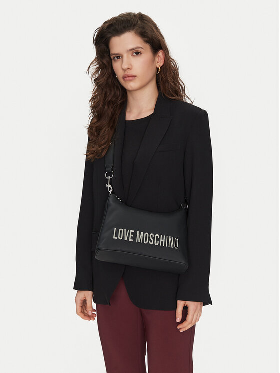 LOVE MOSCHINO Torebka JC4025PP1MKD000B Czarny