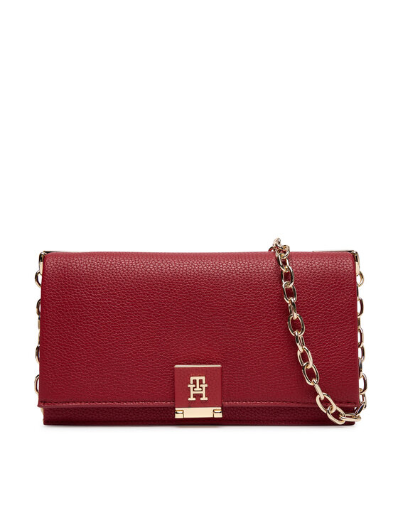 Tommy Hilfiger Torebka Th Her Chain AW0AW17403 Czerwony