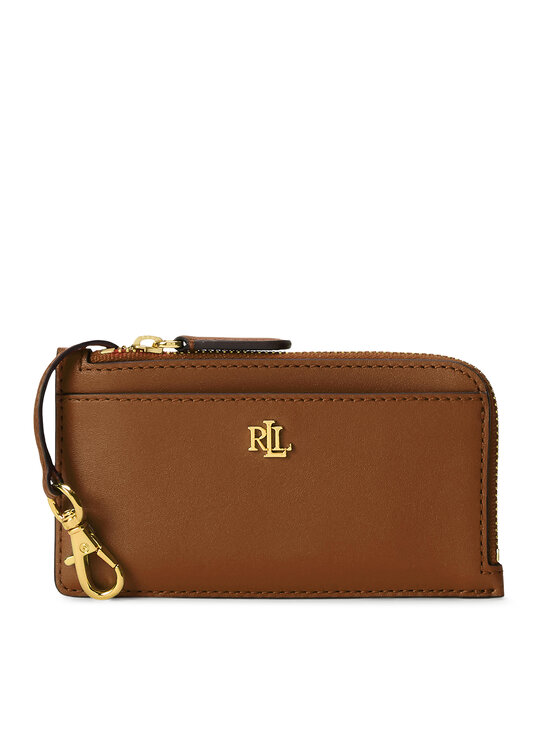 LAUREN RALPH LAUREN Etui na klucze 432P10421001 Brązowy