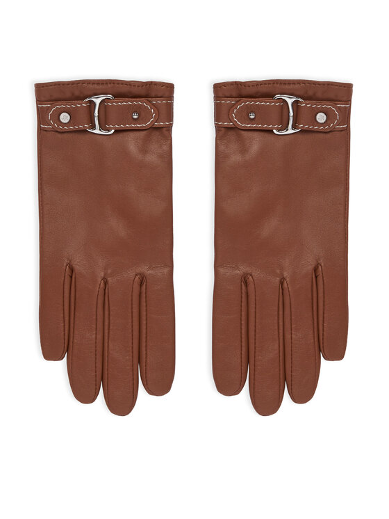 LAUREN RALPH LAUREN Rękawiczki 454P23590002 Brązowy