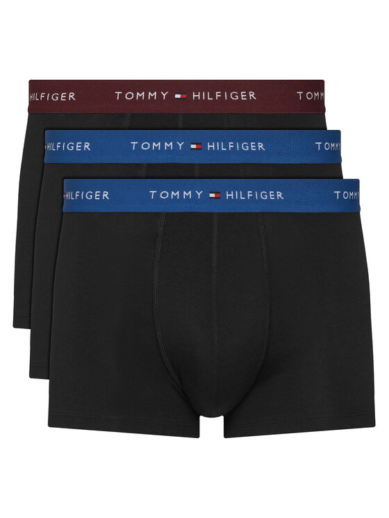 Tommy Hilfiger Komplet bokserek UM0UM03890 Czarny