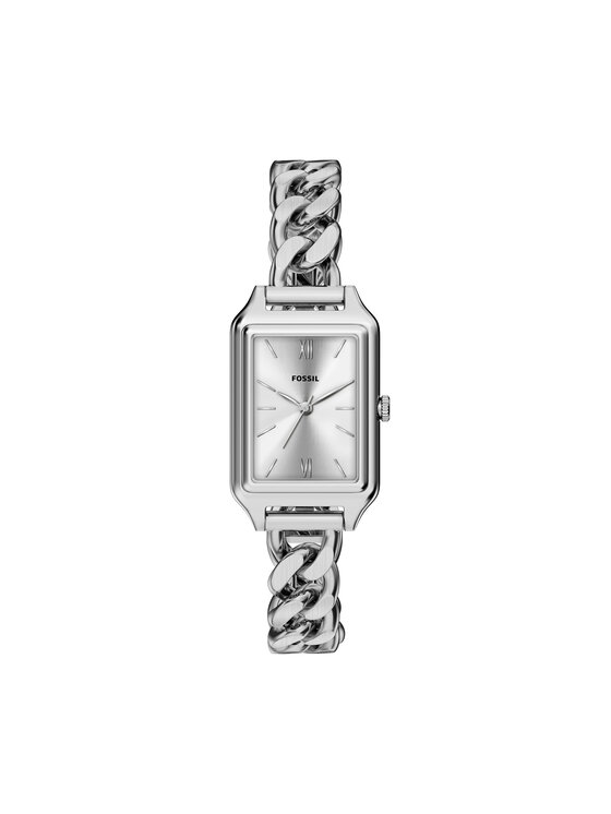 Fossil Zegarek Raquel ES5477 Srebrny