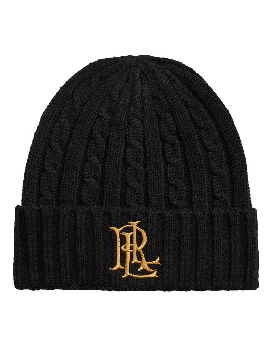 LAUREN RALPH LAUREN Czapka 454P23505003 Czarny