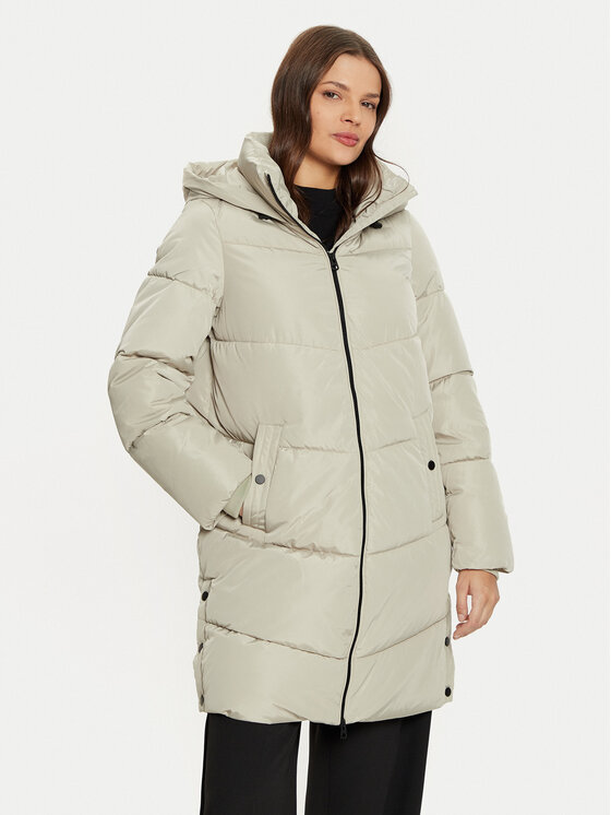 Vero Moda Kurtka zimowa Halsey 10290436 Beżowy Regular Fit