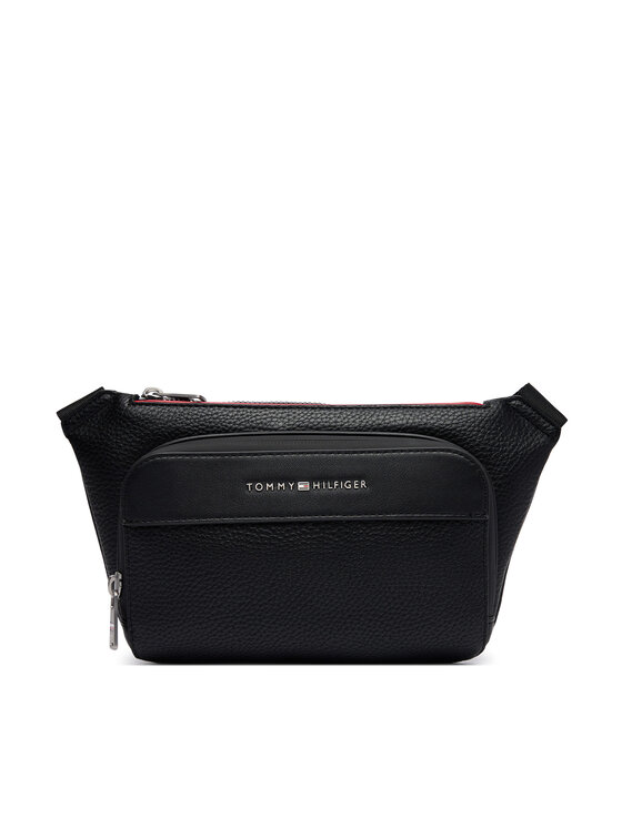Tommy Hilfiger Nerka Th Central Bumbag AM0AM14755 Czarny