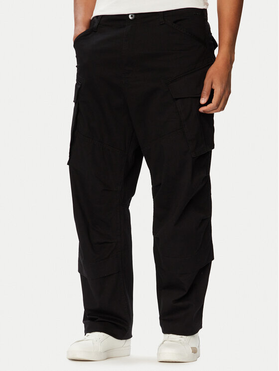 G-Star Raw Spodnie cargo Rovic 3D D30010-5126 Czarny Relaxed Fit