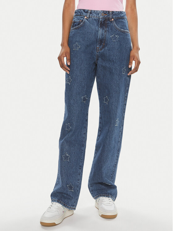 Hugo Jeansy Gilissi 50513738 Niebieski Relaxed Fit
