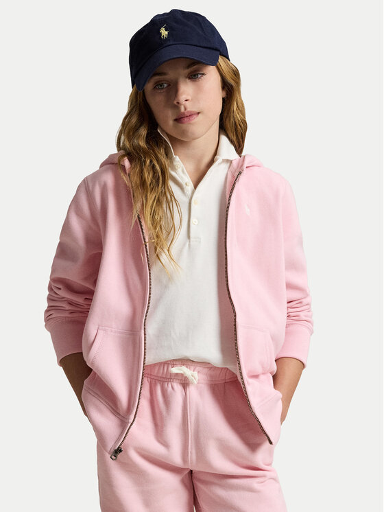 Polo Ralph Lauren Bluza 313833560028 Różowy jasny Regular Fit