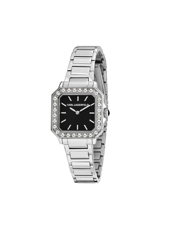 KARL LAGERFELD Zegarek R0553102502 Srebrny