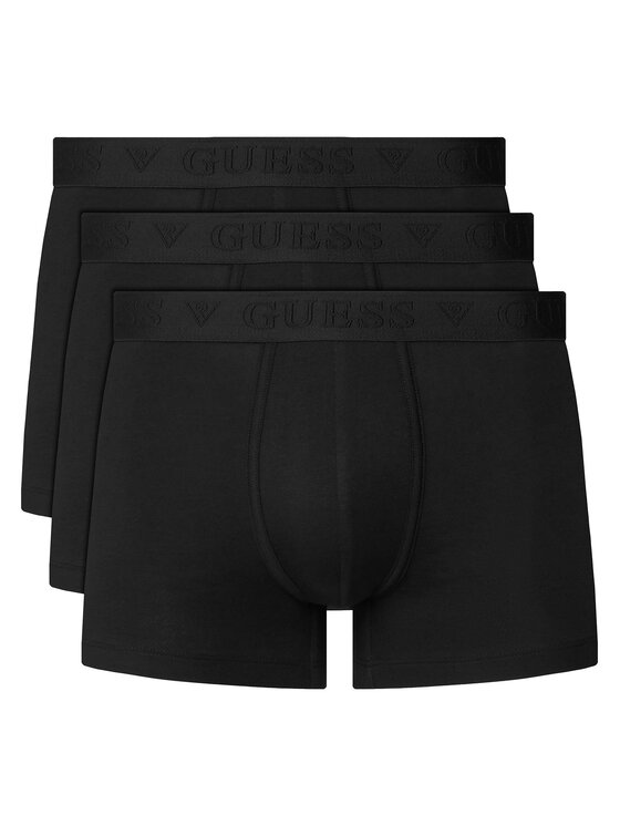 Guess Komplet bokserek U6BG02 K5357 Czarny