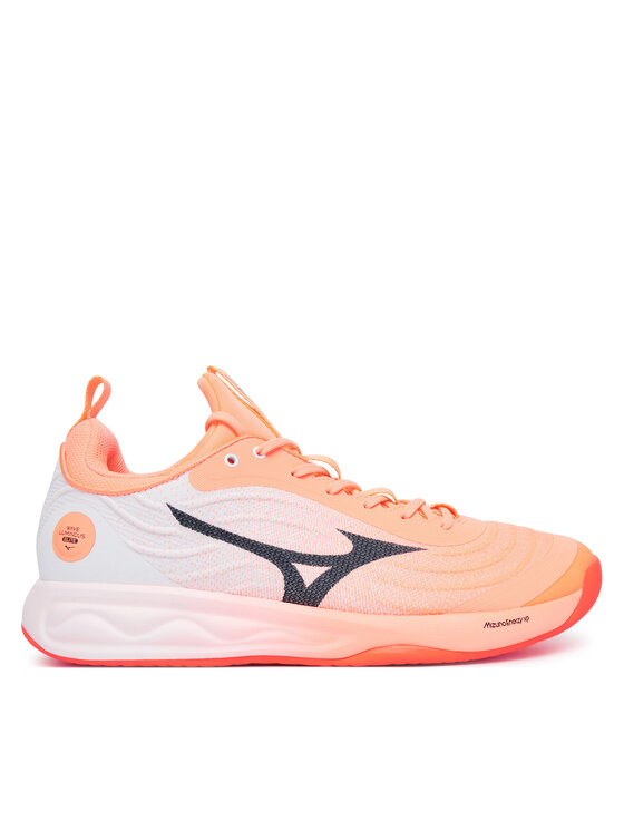 Mizuno Buty halowe Wave Luminous Elite V1GA2620 Koralowy