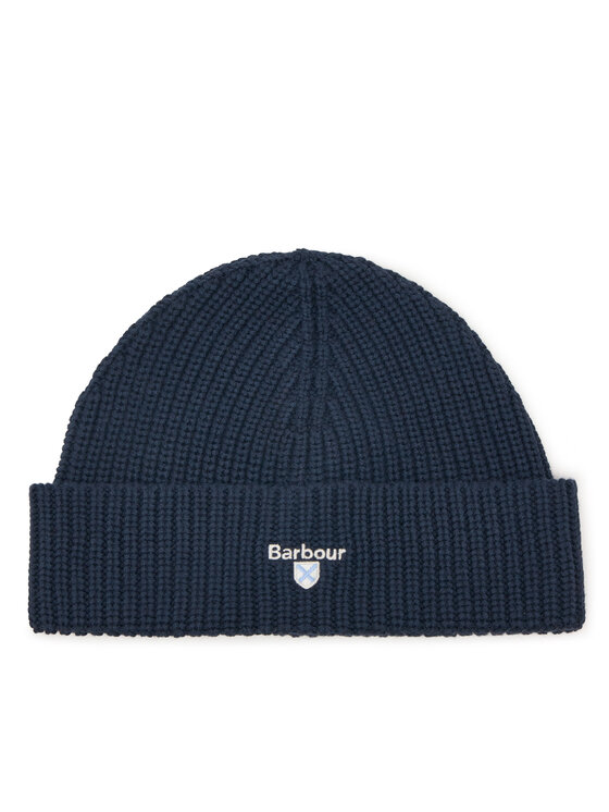 Barbour Czapka Cascade MHA0990NY91 Granatowy