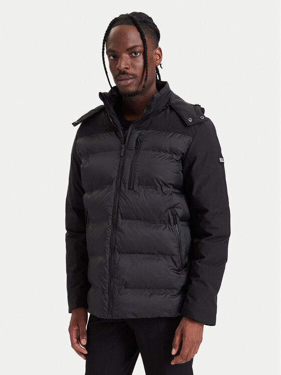 KARL LAGERFELD Kurtka zimowa 505022 564596 Czarny Regular Fit