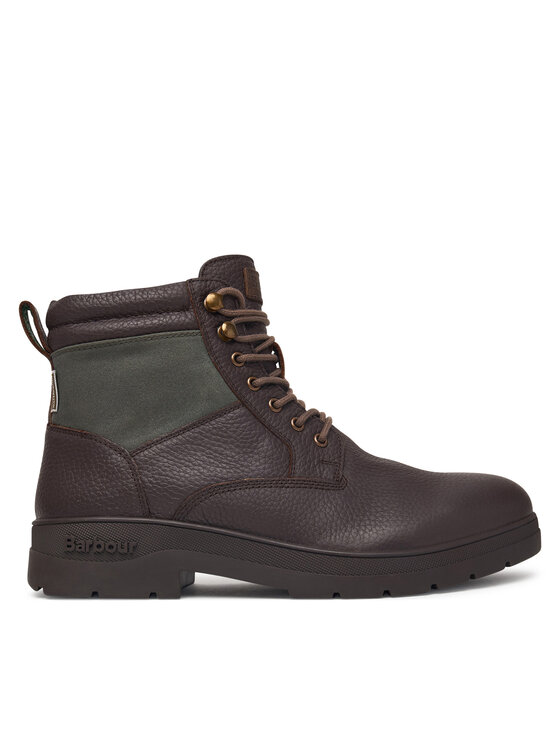 Barbour Trzewiki Eslington MFO0853BK91 Brązowy ciemny