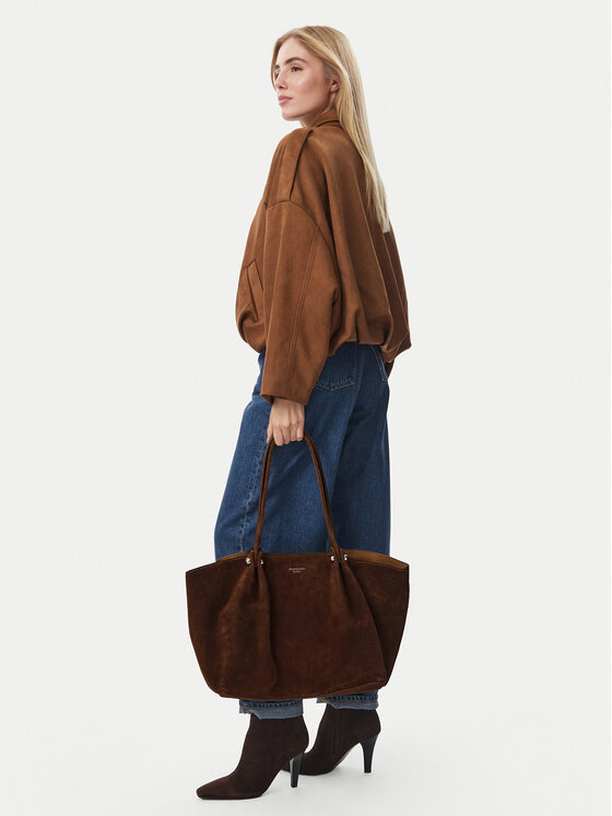 Weekend Max Mara Torebka Kapesi 2625516165 Brązowy