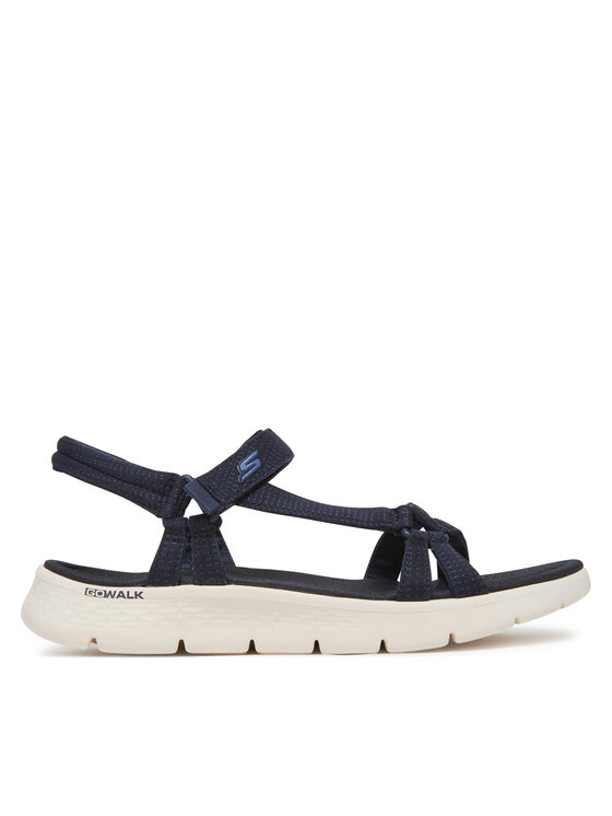 Skechers Sandały Go Walk Flex Sandal-Sublime 141451/NVY Granatowy