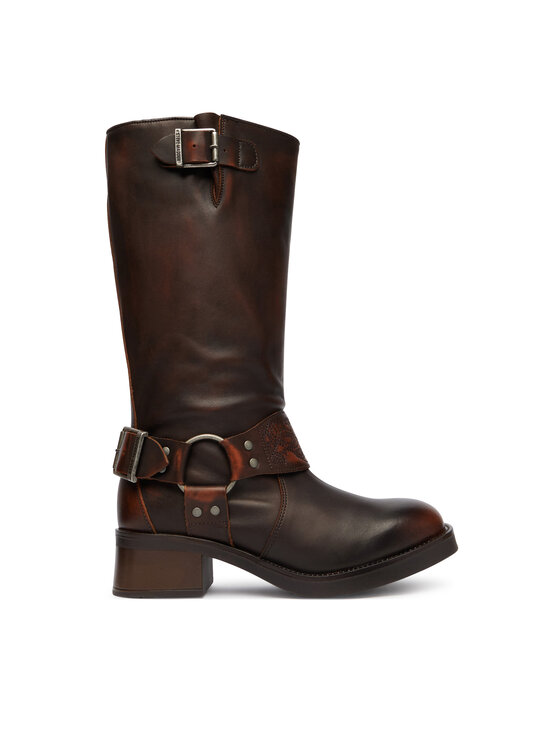 Steve Madden Oficerki Bonetta 11005590 Brązowy