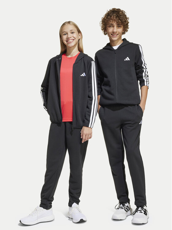 adidas Dres Essentials Tracksuit JD6505 Czarny Regular Fit