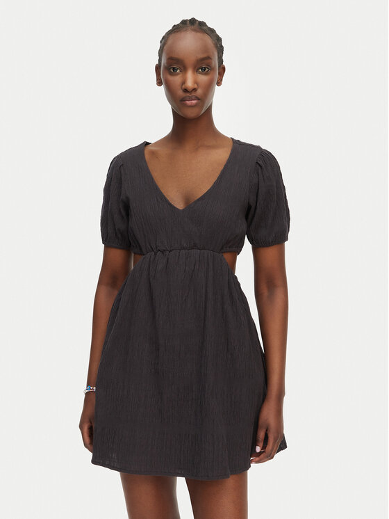 Billabong Sukienka letnia Isn't She Sweet 24B131527 Czarny Regular Fit