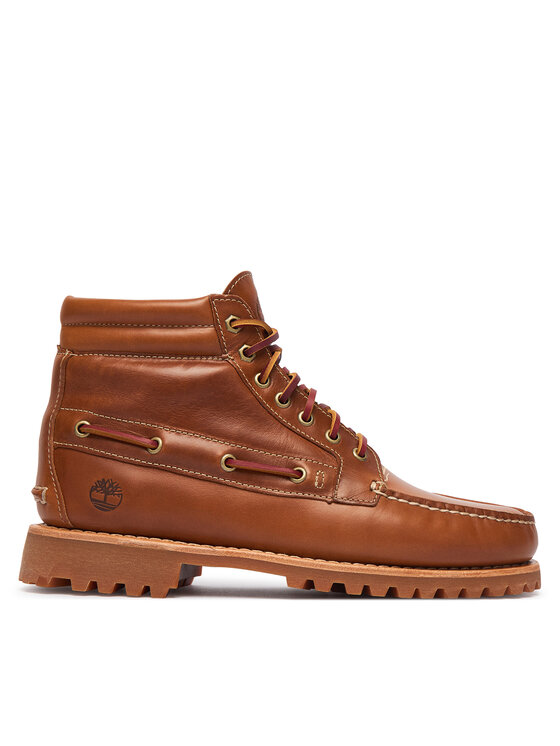 Timberland Trzewiki Authentic TB0A2N4CAMX1 Brązowy ciemny