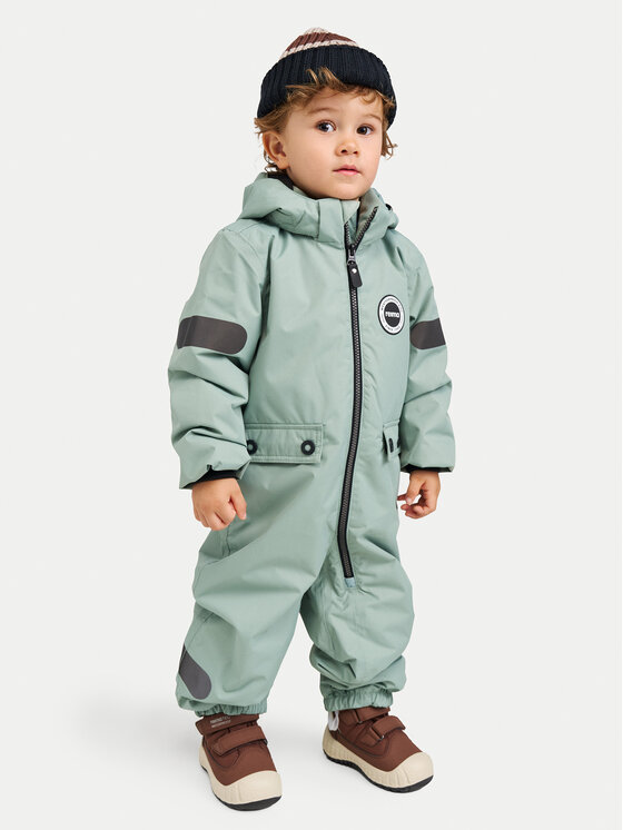 Reima Kombinezon zimowy Marte Mid 5100115A Zielony Regular Fit