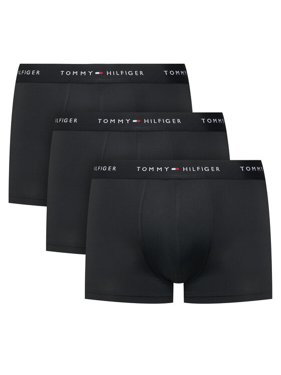 Tommy Hilfiger Komplet bokserek UM0UM03617 Czarny