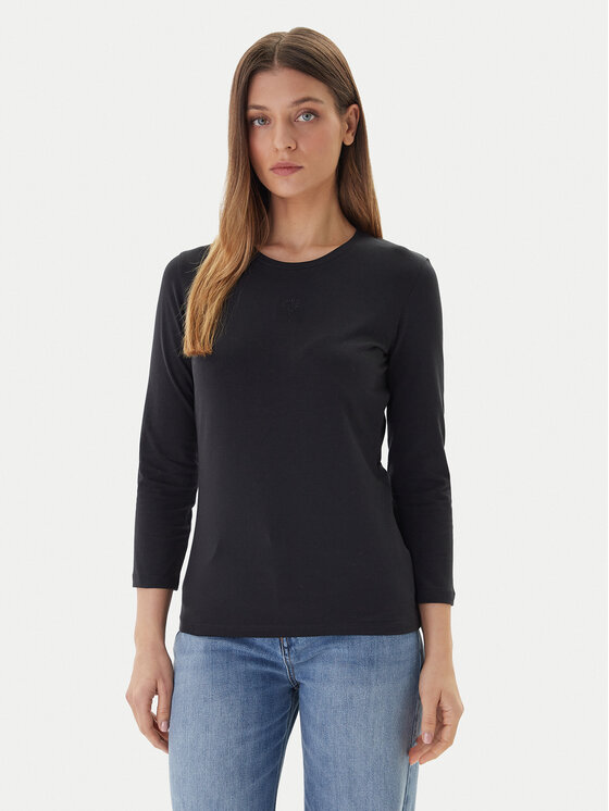JOOP! Bluzka 58 253JE58Tani 30047800 Czarny Regular Fit