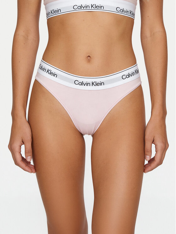 Calvin Klein Underwear Figi klasyczne LV00QF8520 Różowy