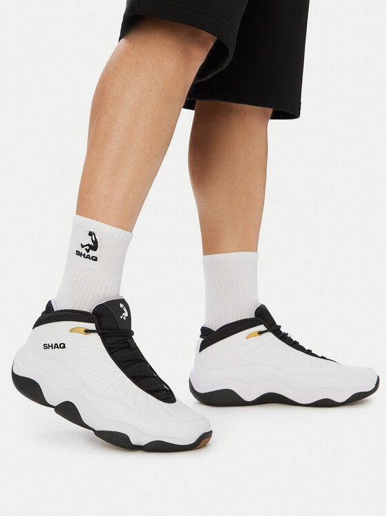 SHAQ Buty do koszykówki EO-NET AQ95088M-WB Biały