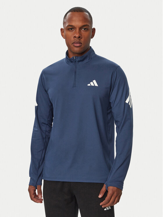 adidas Bluza techniczna Adi365 Iconic KR5521 Niebieski Regular Fit