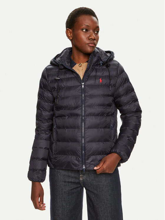 Polo Ralph Lauren Kurtka zimowa 211958932001 Granatowy Relaxed Fit