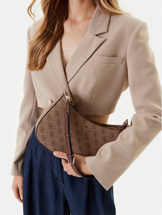 Guess Torebka Noelle II HWBG96 72180 Brązowy