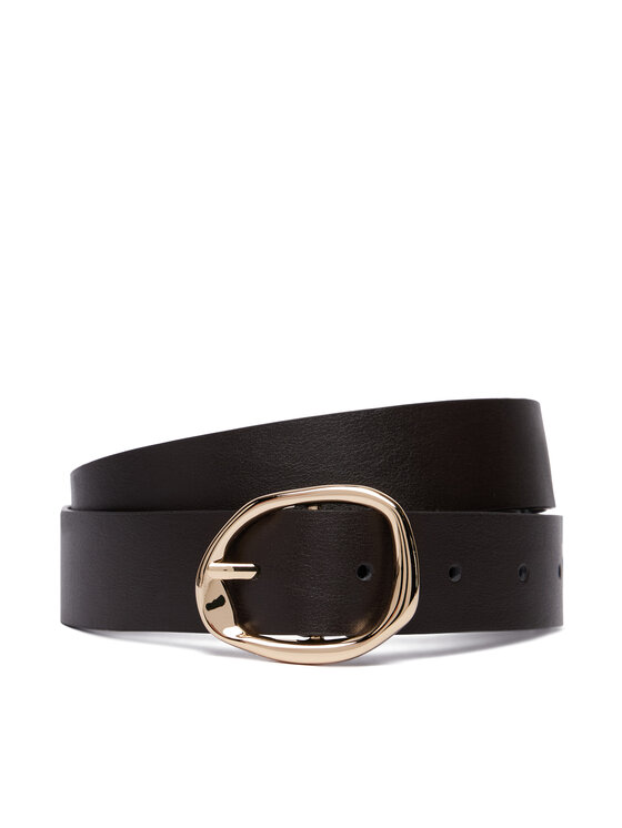 Tommy Hilfiger Pasek Th Sculpt 3.0 AW0AW18697 Brązowy